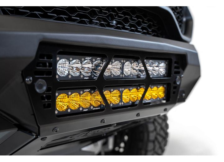 21-C RAM TRX BOMBER FRONT BUMPER BLACK Addictive Desert