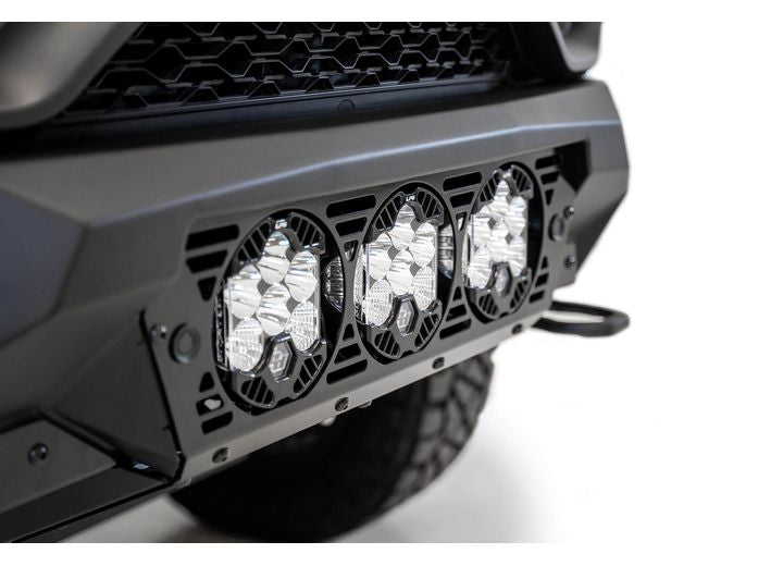 21-C RAM TRX BOMBER FRONT BUMPER BLACK Addictive Desert