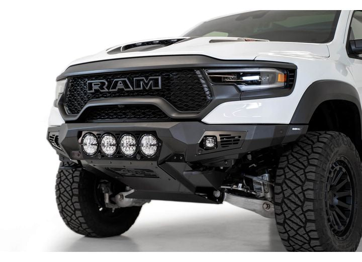 21-C RAM TRX BOMBER FRONT BUMPER BLACK