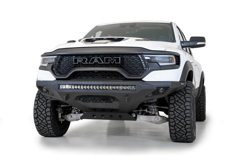 21-C RAM 1500 TRX STEALTH FIGHTER FRONT BUMPER BLACK