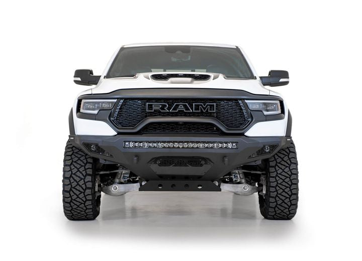 21-C RAM 1500 TRX STEALTH FIGHTER FRONT BUMPER BLACK