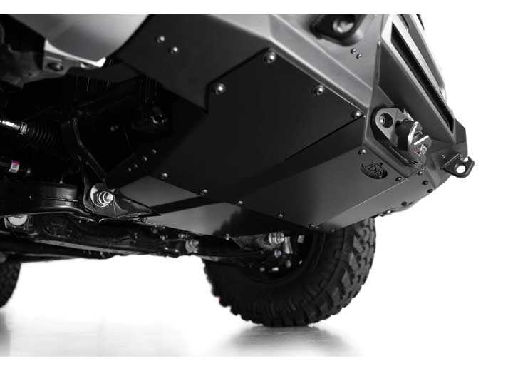 24-C TACOMA STEALTH CENTER MOUNT WINCH FRONT BUMPER BLACK