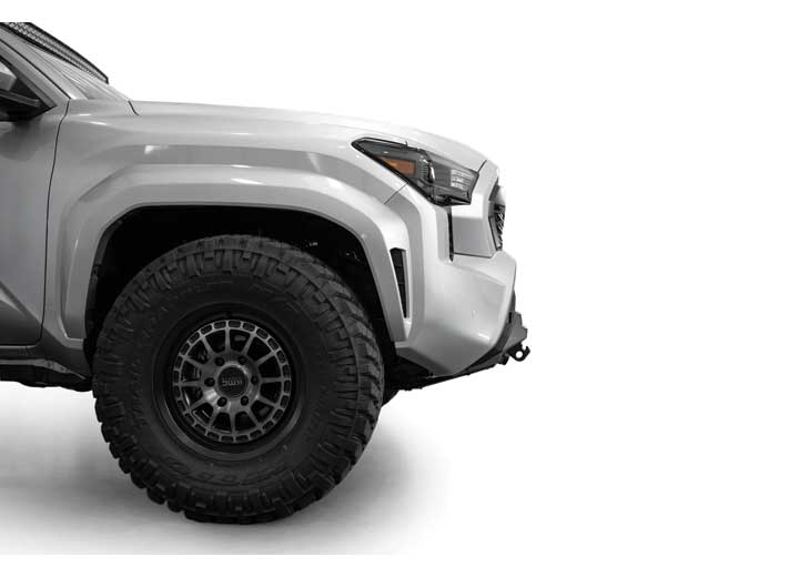 24-C TACOMA STEALTH CENTER MOUNT WINCH FRONT BUMPER BLACK