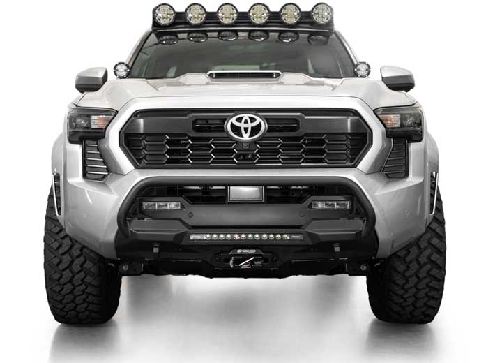 24-C TACOMA(EXCL TRD PRO MODELS) STEALTH FRONT BUMPER Addictive Desert