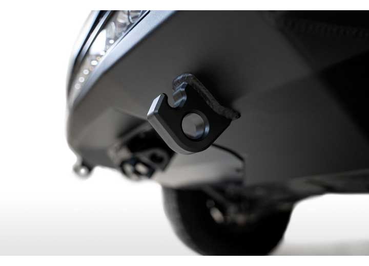 22-C TUNDRA STEALTH FIGHTER FRONT BUMPER BLACK