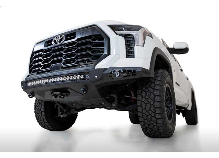22-C TUNDRA STEALTH FIGHTER FRONT BUMPER BLACK