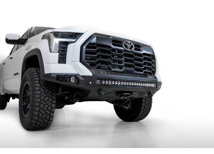 22-C TUNDRA STEALTH FIGHTER FRONT BUMPER BLACK
