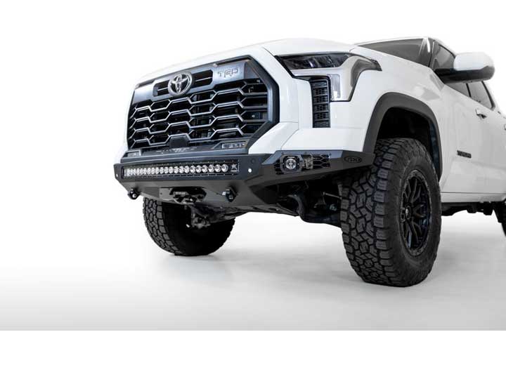 22-C TUNDRA STEALTH FIGHTER FRONT BUMPER BLACK