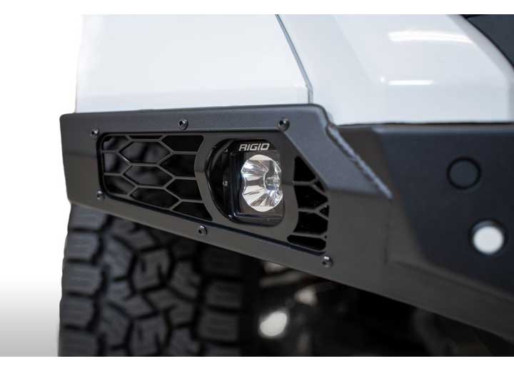 22-C TUNDRA STEALTH FIGHTER FRONT BUMPER BLACK