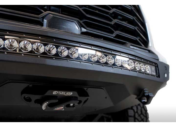 22-C TUNDRA STEALTH FIGHTER FRONT BUMPER BLACK