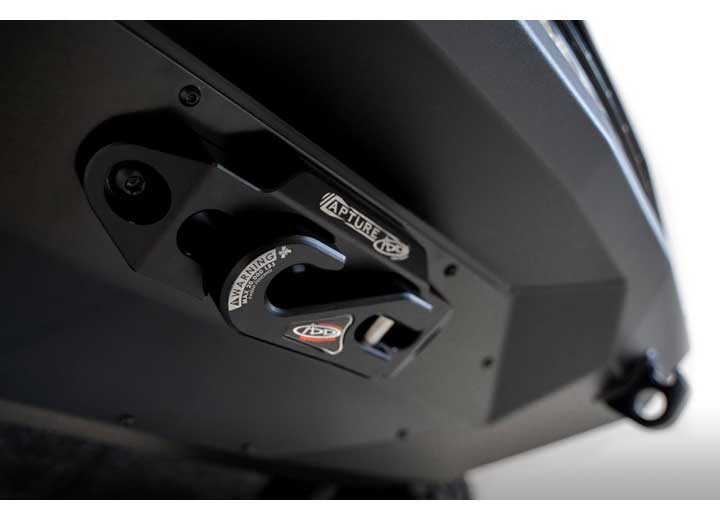 22-C TUNDRA STEALTH FIGHTER FRONT BUMPER BLACK