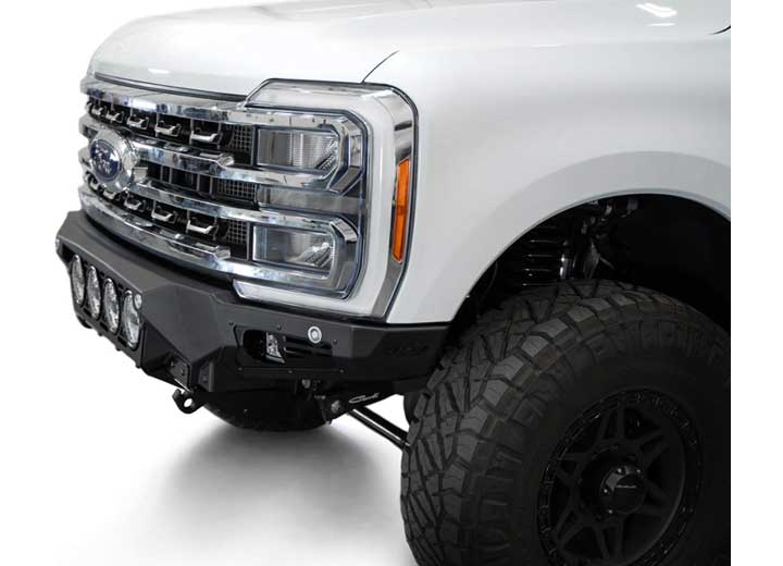23-C F250/F350 BOMBER FRONT BUMPER W/ RECESSED MOUNTS FOR 3 BAJA LP6 LIGHTS