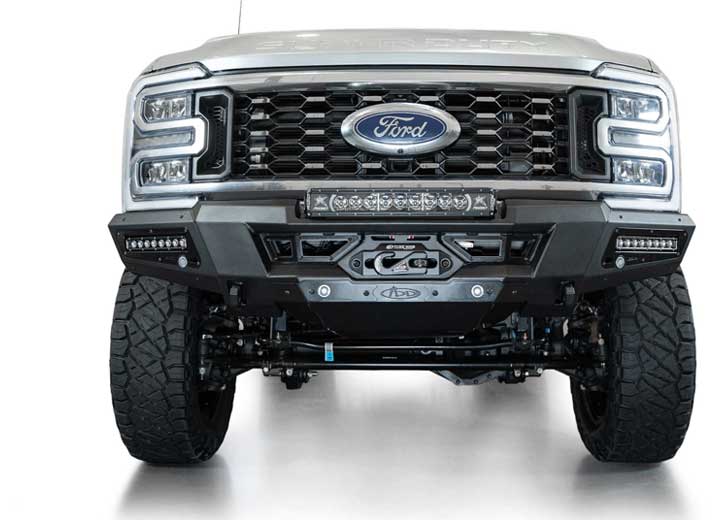 23-C F250/F350 PHANTOM WINCH FRONT BUMPER