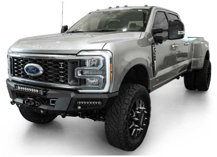 23-C F250/F350 PHANTOM WINCH FRONT BUMPER