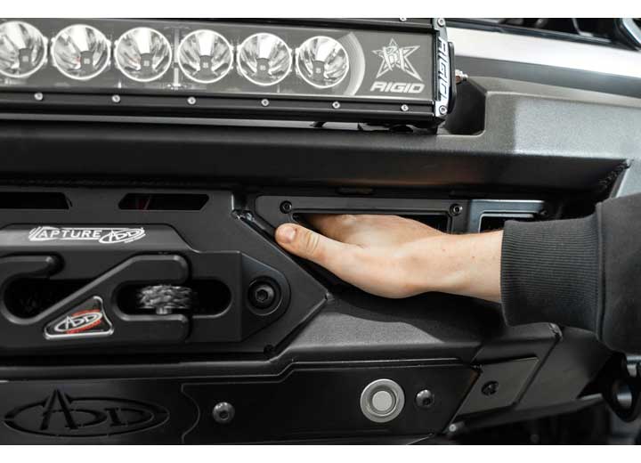 23-C F250/F350 PHANTOM WINCH FRONT BUMPER Addictive Desert