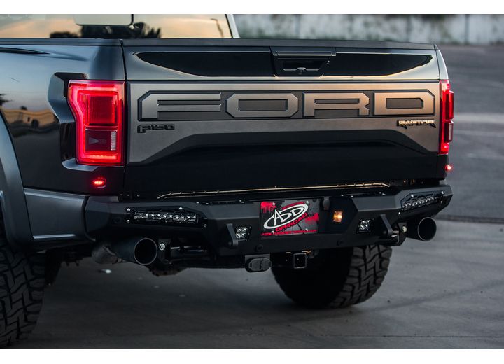 17-20 F150 RAPTOR HONEYBADGER REAR BUMPER Addictive Desert