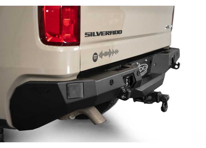 22-C SILVERADO/SIERRA 1500 STEALTH FIGHTER REAR BUMPER Addictive Desert