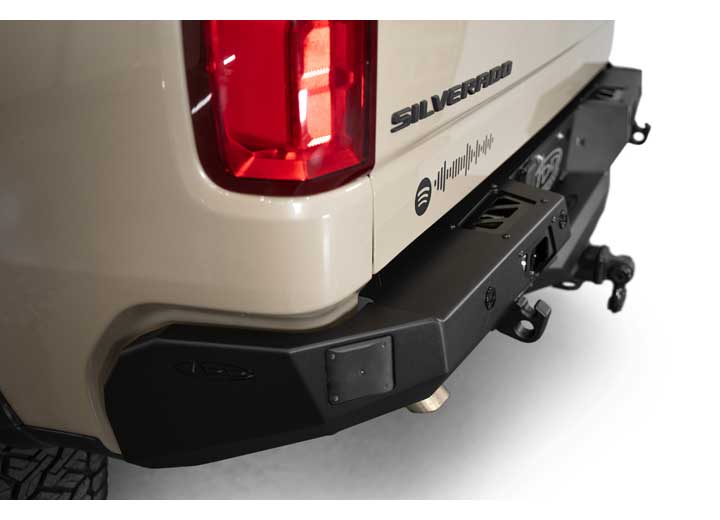 22-C SILVERADO/SIERRA 1500 STEALTH FIGHTER REAR BUMPER Addictive Desert
