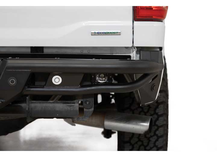 21-C F150 PRO BOLT ON REAR BUMPER BLACK POWDER COAT
