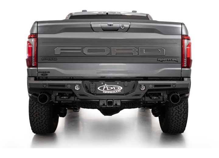 21-C F150 RAPTOR ROCK FIGHTER REAR BUMPER Addictive Desert