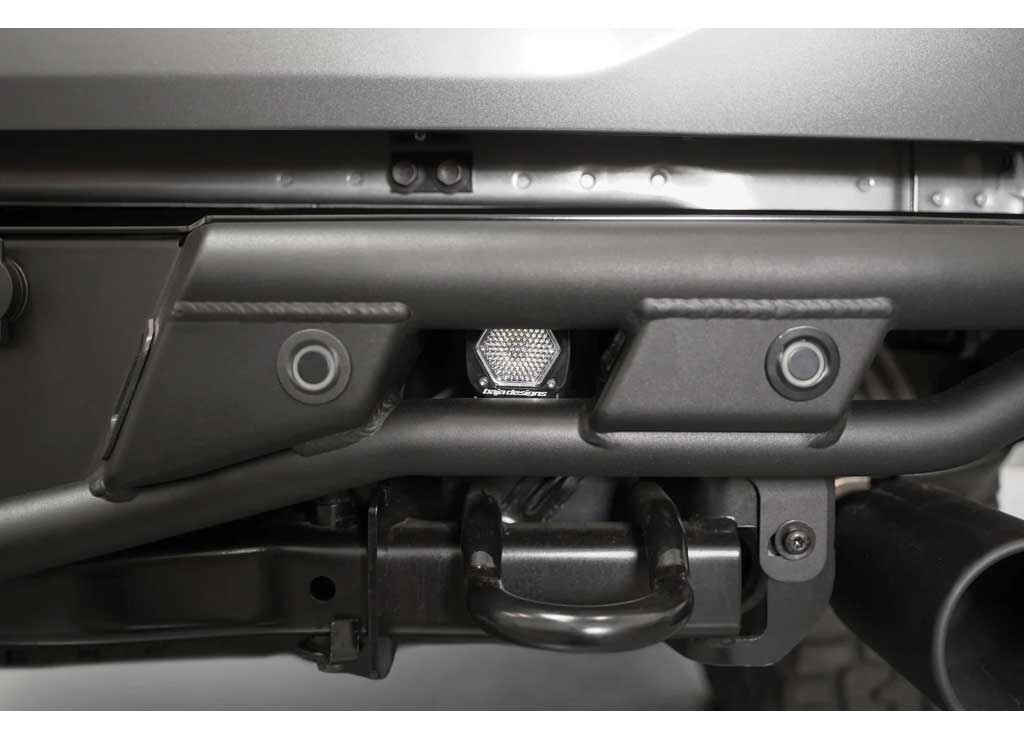 21-C F150 RAPTOR RACE SERIES DOVETAIL REAR BUMPER