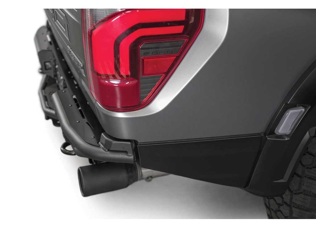 21-C F150 RAPTOR RACE SERIES DOVETAIL REAR BUMPER