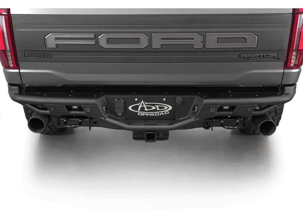 21-C F150 RAPTOR RACE SERIES DOVETAIL REAR BUMPER