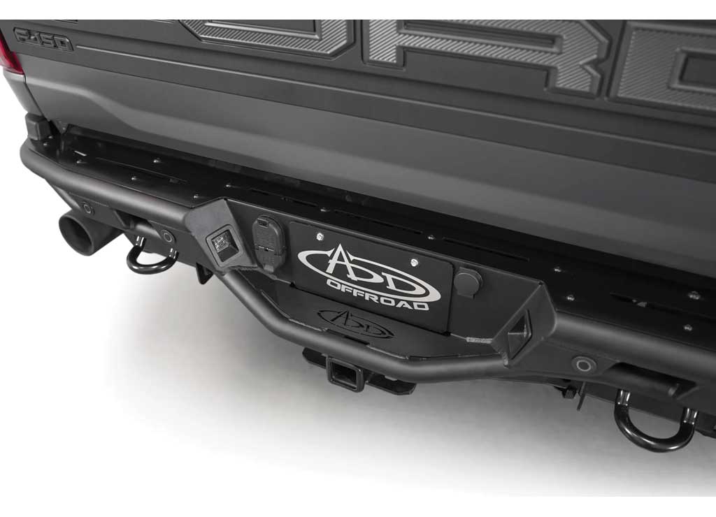 21-C F150 RAPTOR RACE SERIES DOVETAIL REAR BUMPER