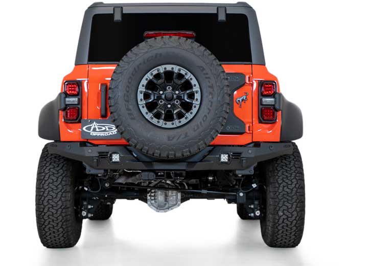 22-C BRONCO RAPTOR BOMBER REAR BUMPER