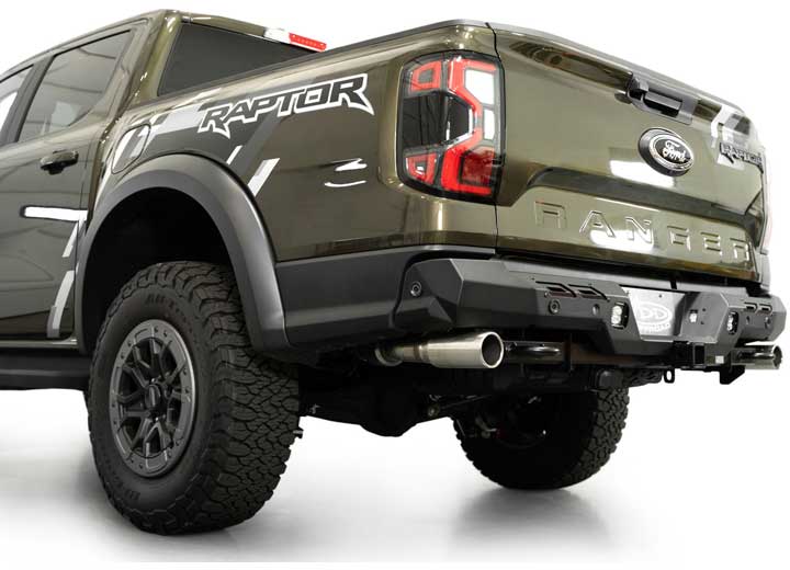 24-C RANGER RAPTOR PHANGOM REAR BUMPER