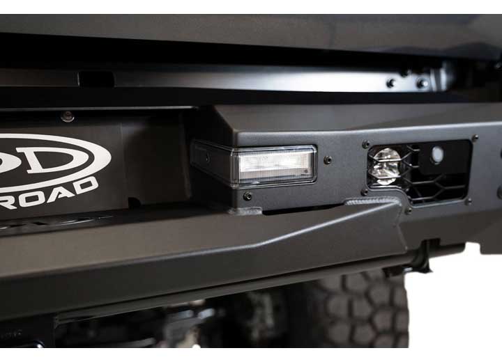 22-C TUNDRA STEALTH FIGHTER REAR BUMPER BLACK