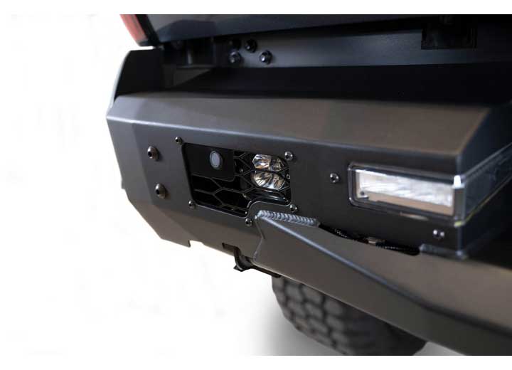 22-C TUNDRA STEALTH FIGHTER REAR BUMPER BLACK
