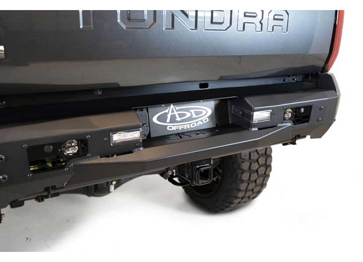 22-C TUNDRA STEALTH FIGHTER REAR BUMPER BLACK