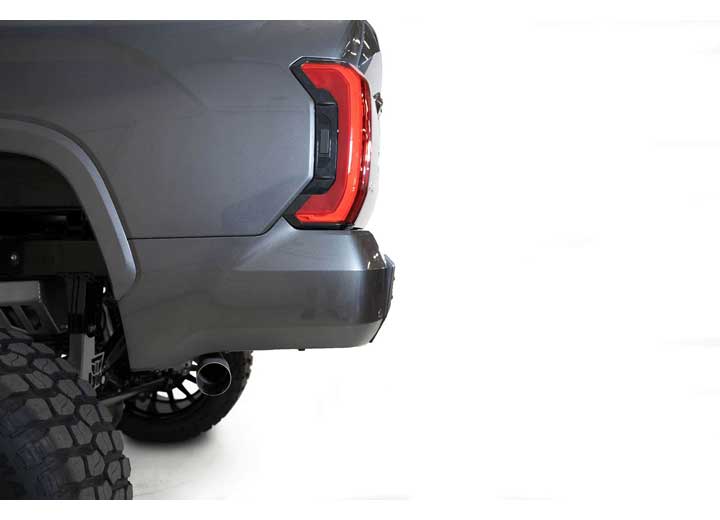 22-C TUNDRA STEALTH FIGHTER REAR BUMPER BLACK