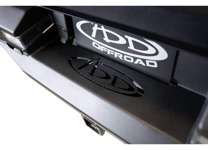 22-C TUNDRA STEALTH FIGHTER REAR BUMPER BLACK