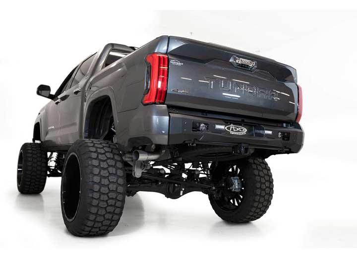 22-C TUNDRA STEALTH FIGHTER REAR BUMPER BLACK