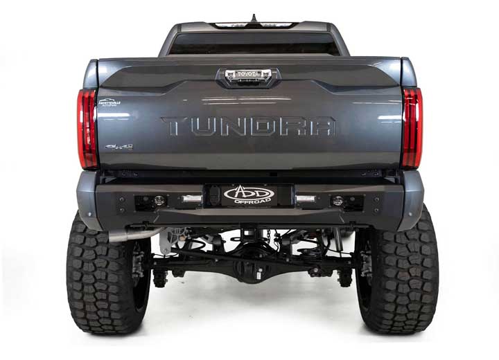 22-C TUNDRA STEALTH FIGHTER REAR BUMPER BLACK