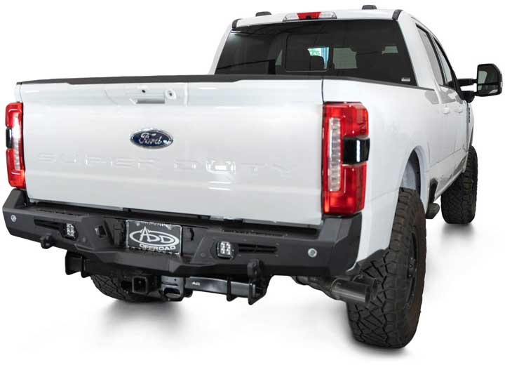 23-C F250/F350 BOMBER REAR BUMPER