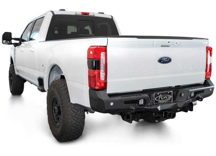 23-C F250/F350 BOMBER REAR BUMPER