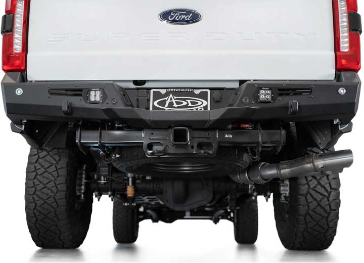 23-C F250/F350 BOMBER REAR BUMPER