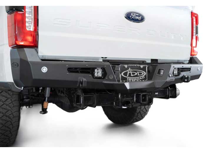23-C F250/F350 BOMBER REAR BUMPER
