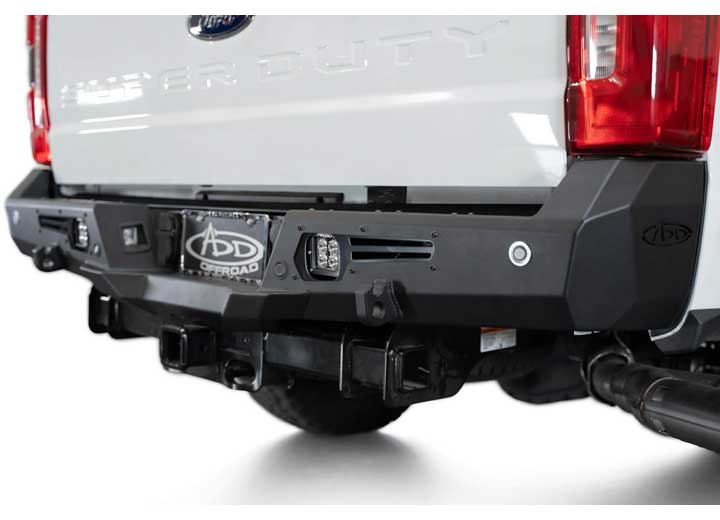 23-C F250/F350 BOMBER REAR BUMPER