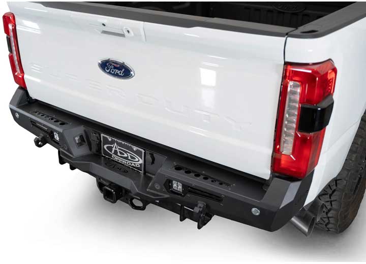 23-C F250/F350 BOMBER REAR BUMPER