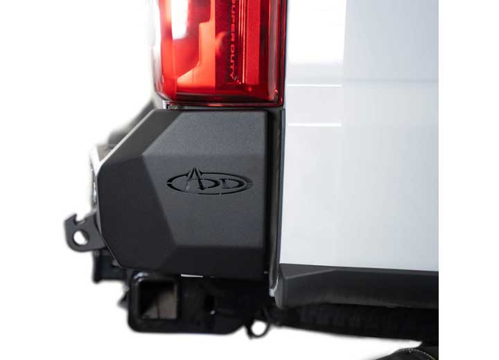 23-C F250/F350 BOMBER REAR BUMPER