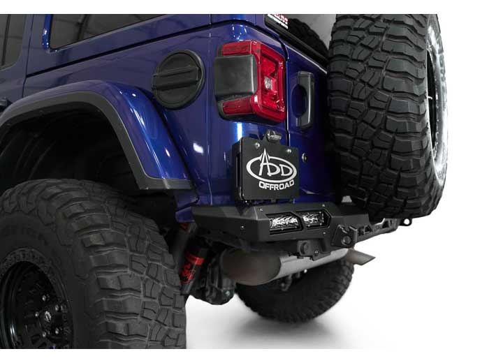 18-C WRANGLER PHANTOM REAR BUMPER
