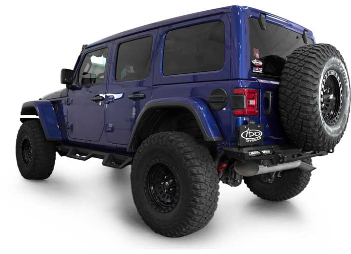18-C WRANGLER PHANTOM REAR BUMPER