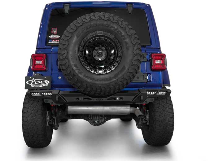 18-C WRANGLER PHANTOM REAR BUMPER