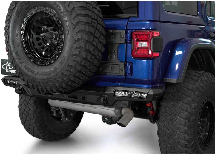 18-C WRANGLER PHANTOM REAR BUMPER