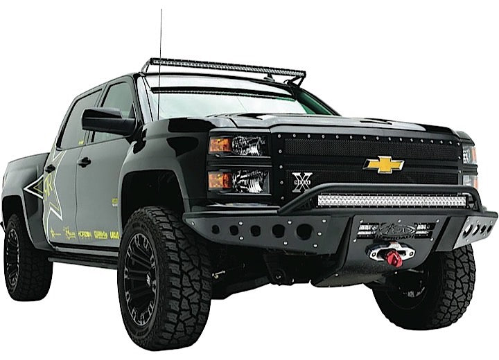 17-20 F150 RAPTOR STEALTH FIGHTER FRONT BUMPER