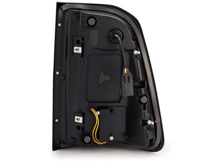 AlphaRex LUXX-Series LED Tail Lights for 2019-2024 Ram 1500 - Alpha-Black with Sequential Turn Signals and Enhanced Durability